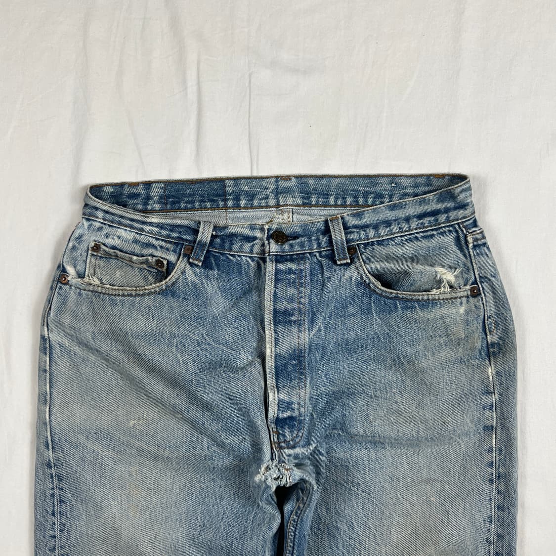 80‘s 리바이스 levis 501 데님팬츠 청바지 상품이미지2