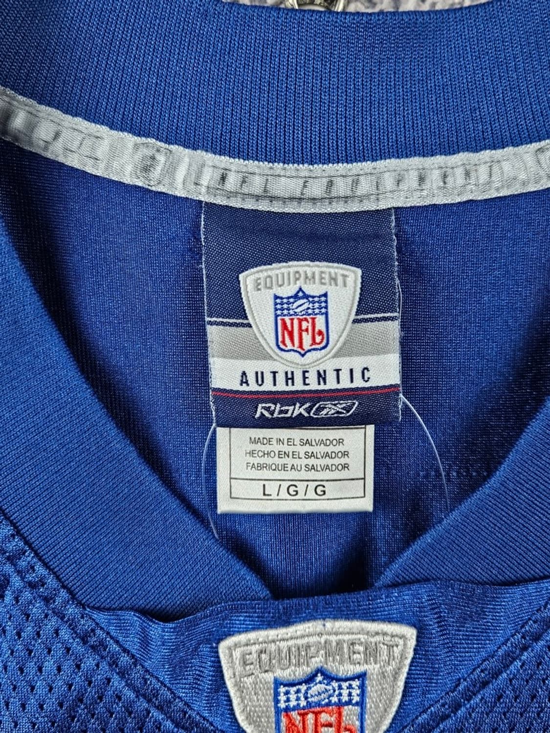 리복 NFL 풋볼 져지 크롭커스텀 ( L ) / 12393 상품이미지8