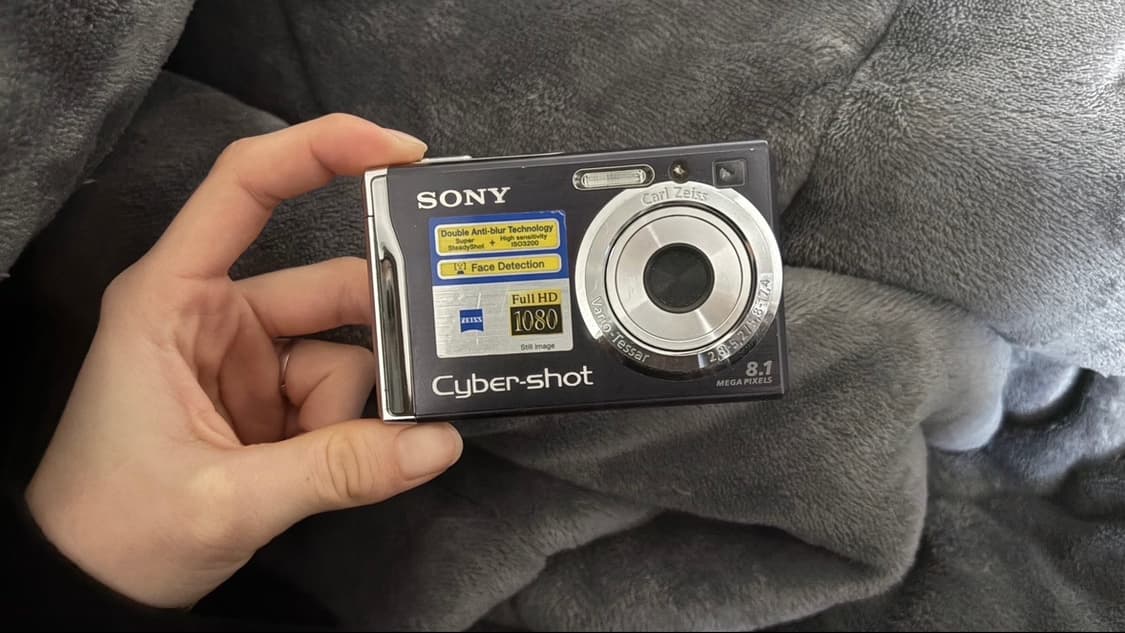 (인물사진 작례) sony 소니 cybershot 사이버샷 DSC-W90 상품이미지1