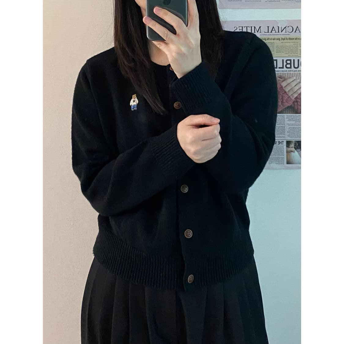 후아유 가디건 상품이미지1