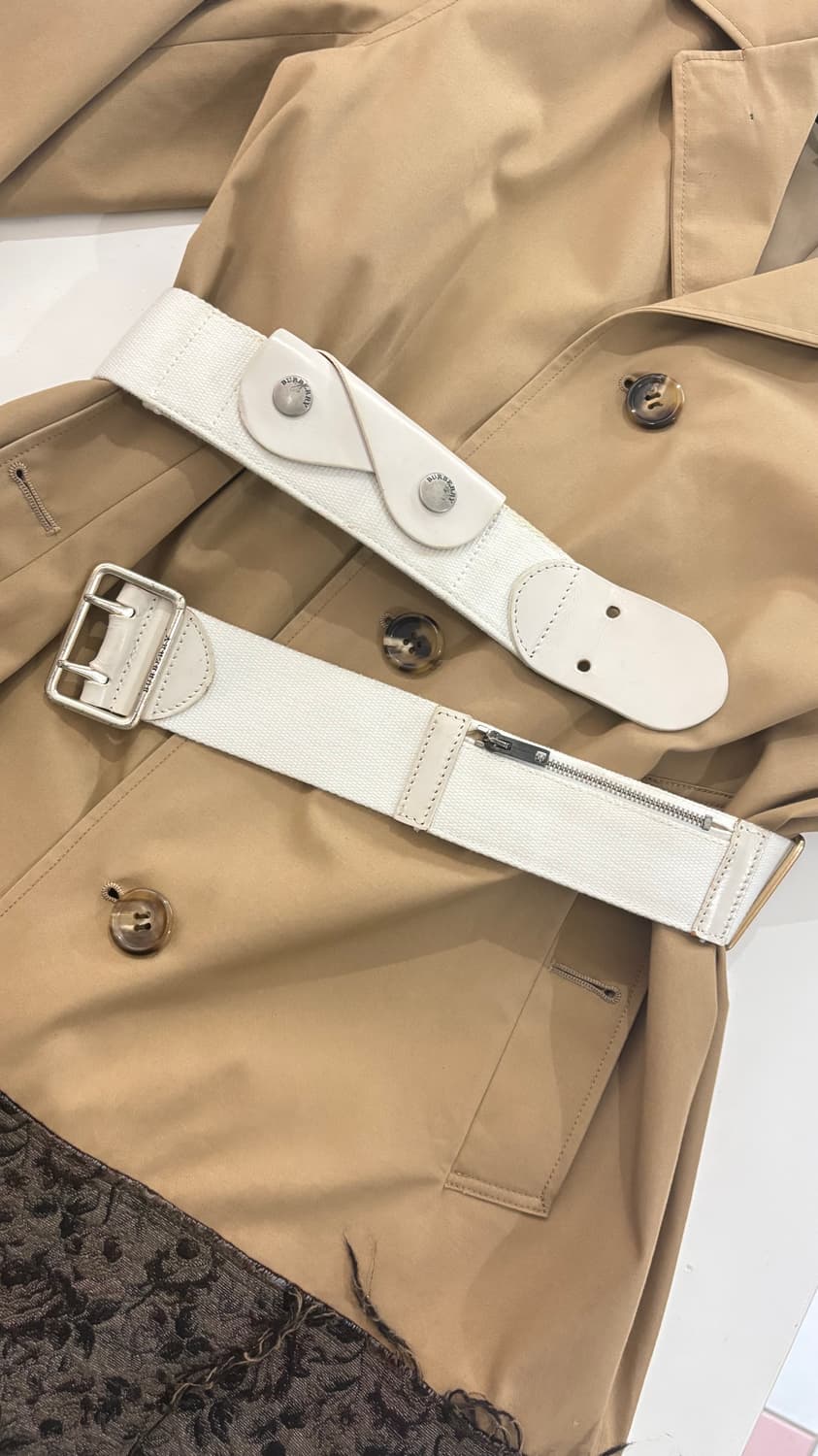 TTF✳️ Burberry 3 pocket belt 상품이미지4