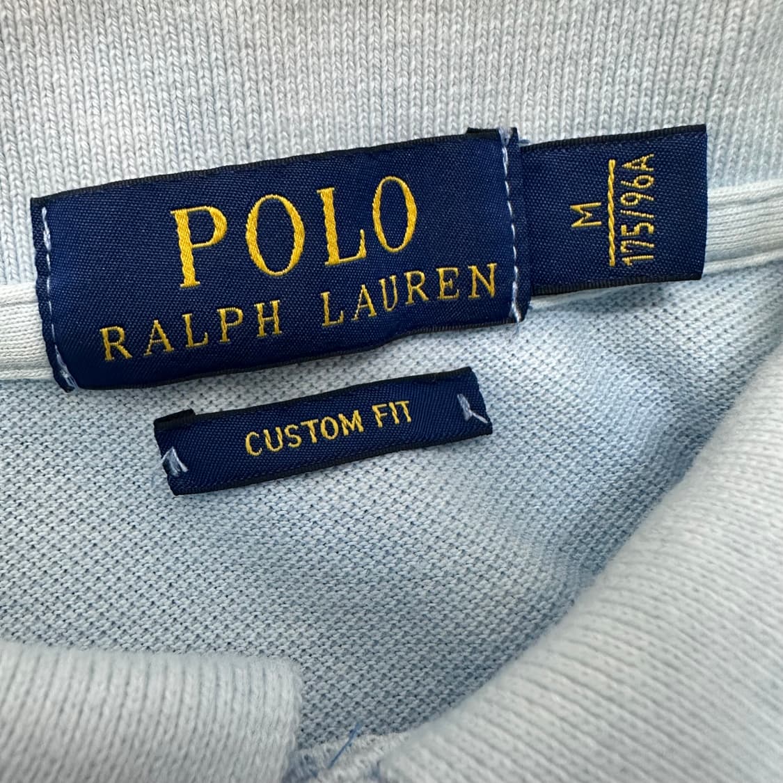 POLO 폴로 랄프로렌 스카이블루 야자수 반팔티셔츠 M 상품이미지4