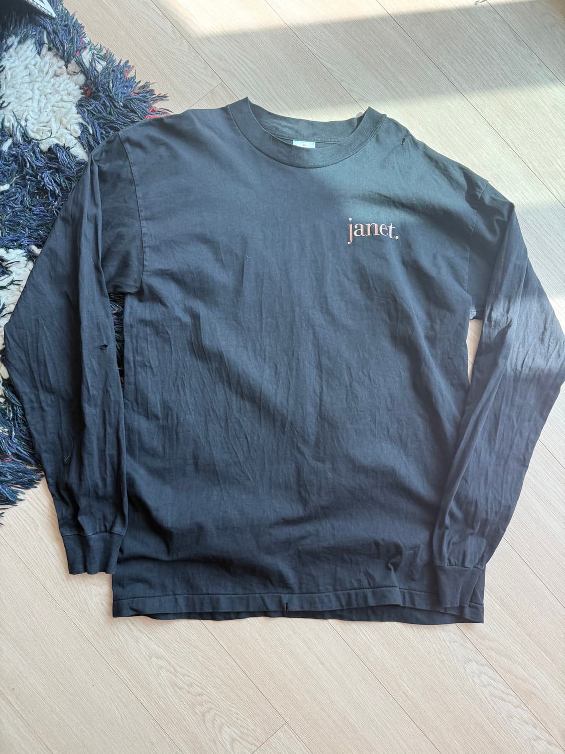 90s janet jackson 월드투어 롱슬리브 상품이미지3