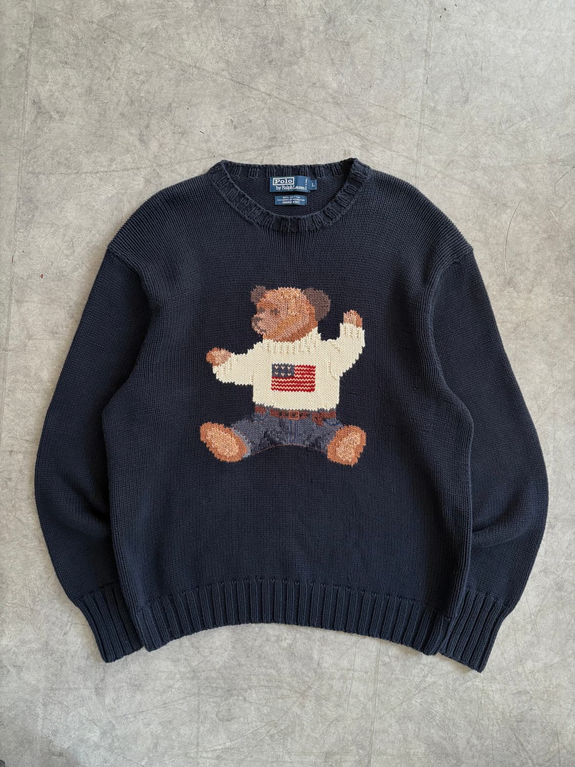 Polo 폴로 랄프로렌 싯다운 베어 니트  상품이미지1