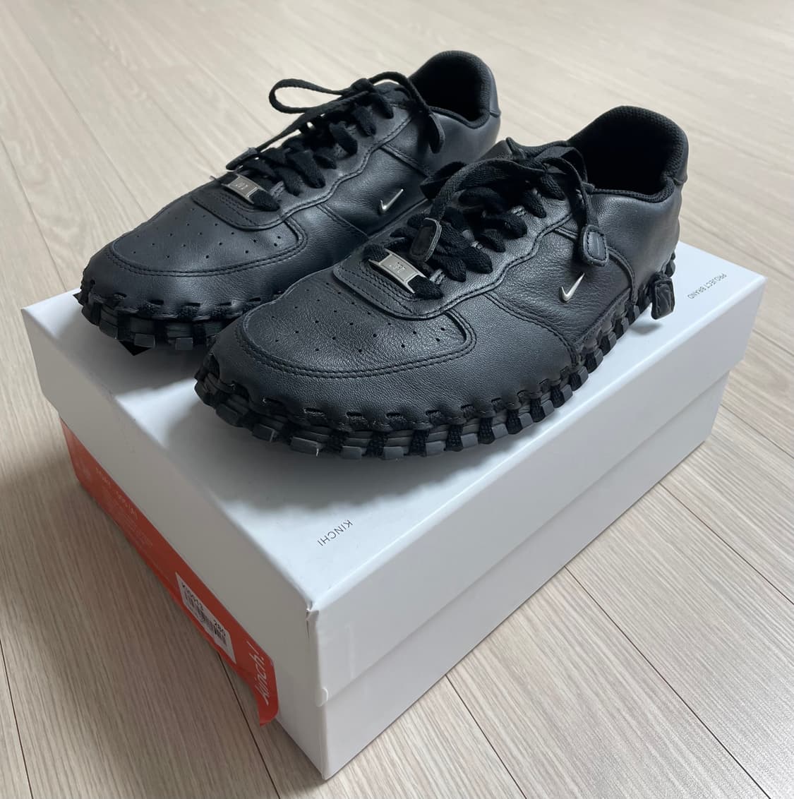 나이키 x 자크뮈스 J 포스 1 로우 LX SP 블랙 (275) 상품이미지4