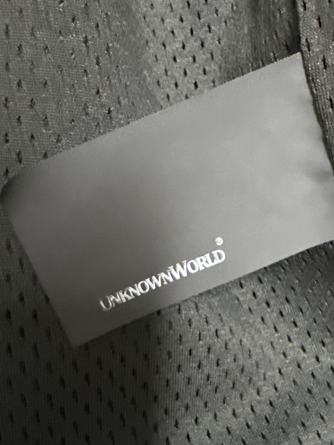 Unknown World 하이글라스숄더 레더바이커자켓 상품이미지9