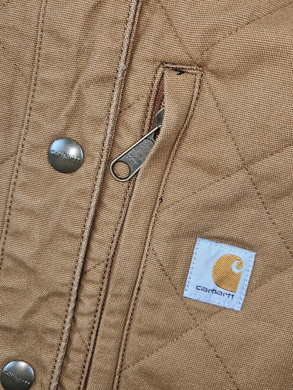 칼하트 캔버스 퀼팅 헌팅 워크 베스트 ( XL ) / 10831 상품이미지7