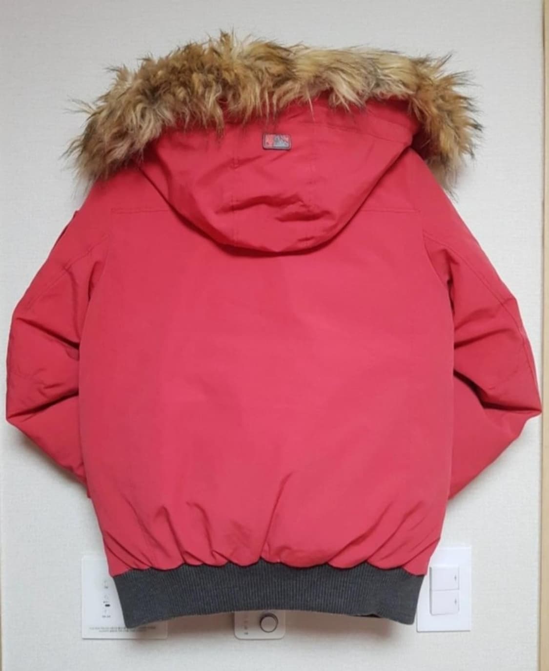 MLB 엠엘비 여성 오버사이즈 다운 점퍼 뉴욕 양키스 상품이미지2