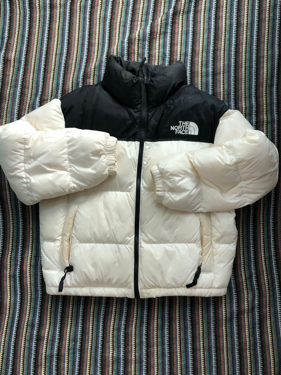노스페이스 화이트패딩 상품이미지1