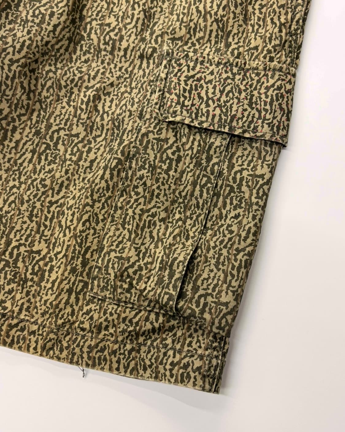 Stussy 스투시 레오파드 카고 팬츠 상품이미지5