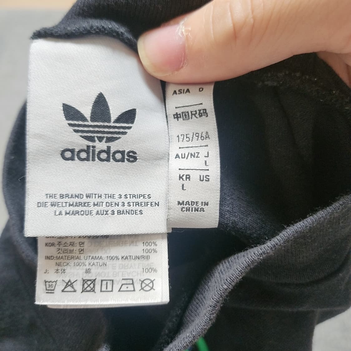 [100] 아디다스 파이어버드 반팔티 (2802) 상품이미지3