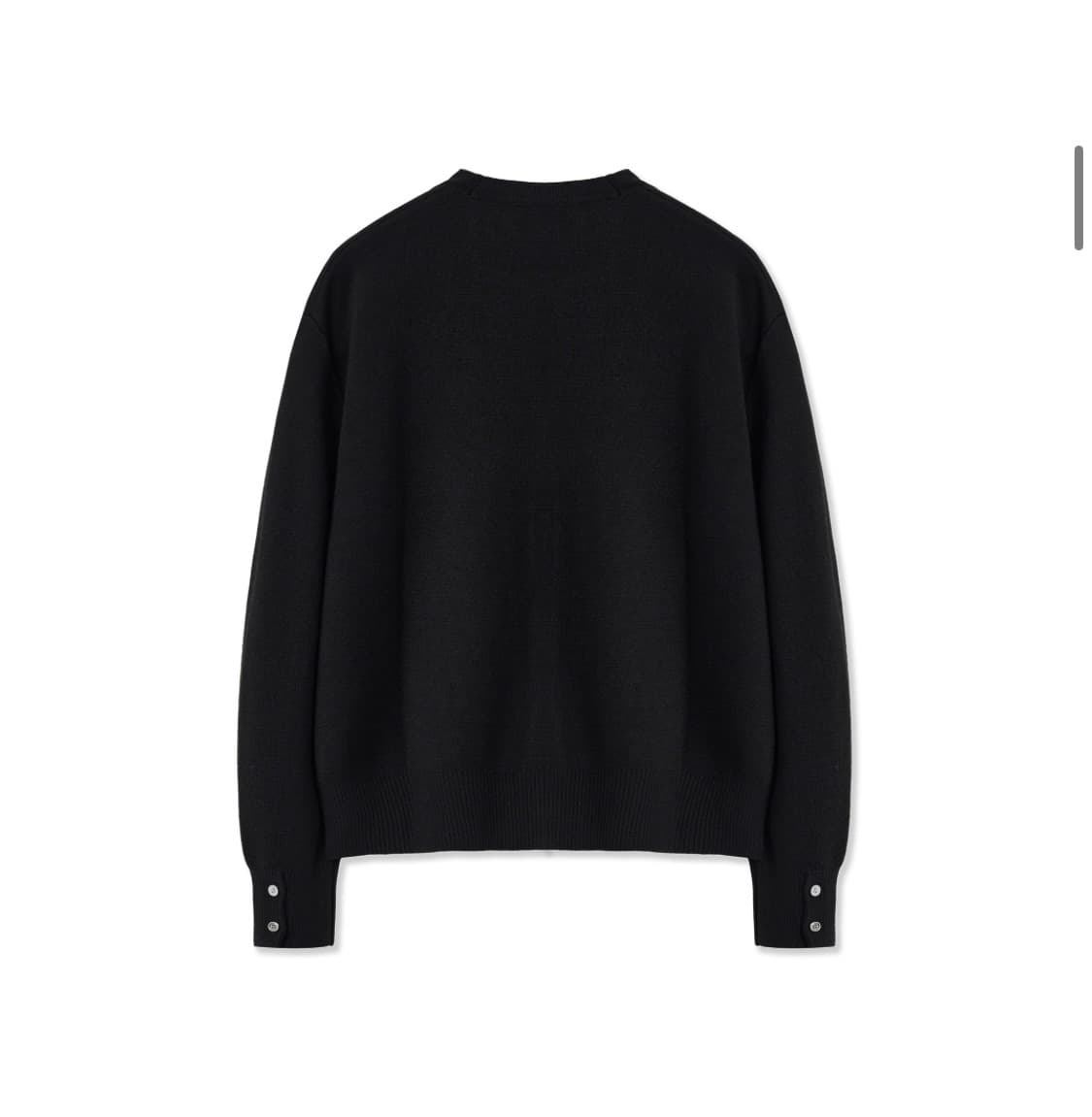 엘무드 오디너리 크롭 가디건 46 상품이미지2