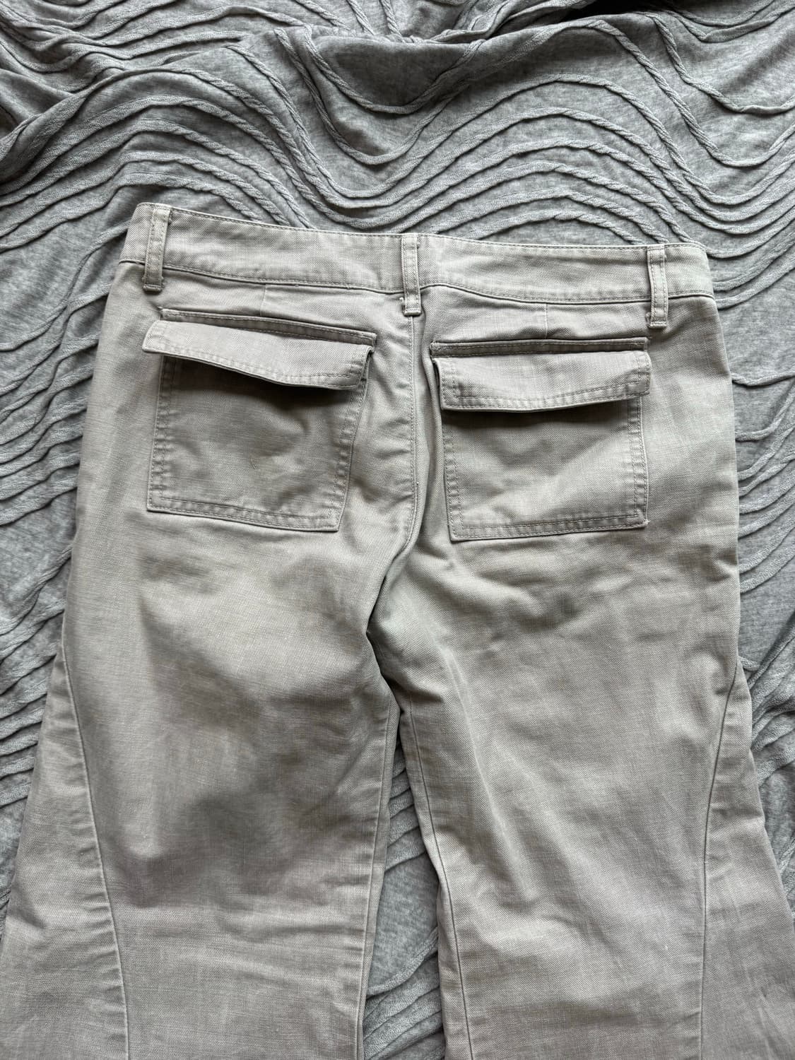 “L.G.B” 00s archive flare pants 상품이미지5
