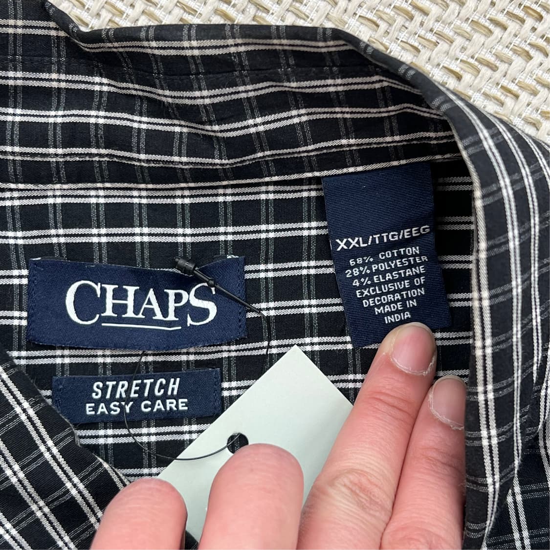 챕스 랄프로렌 체크셔츠 r2201 상품이미지6