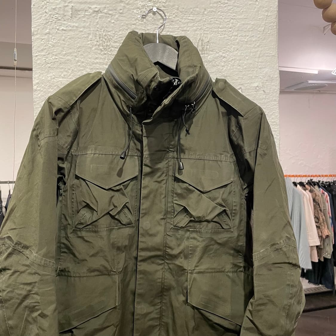 어태치먼트 밀리터리 자켓 상품이미지2