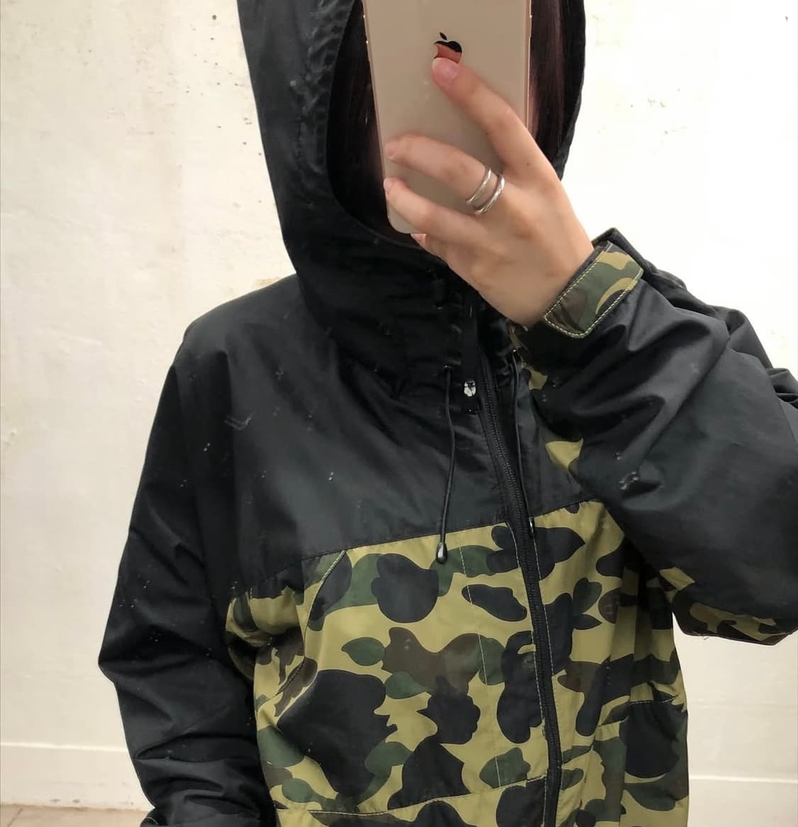 베이프 카모 자켓 상품이미지4