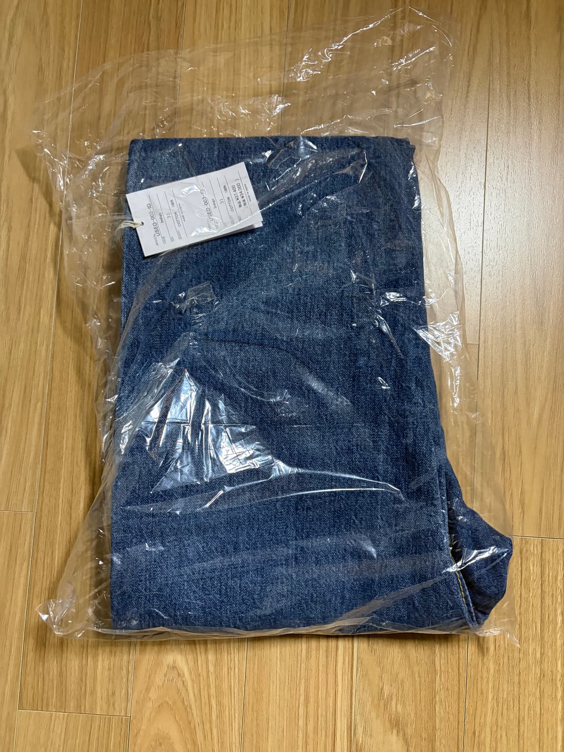 PBJ 퓨어블루재팬 USED-003 데님 31사이즈 상품이미지4