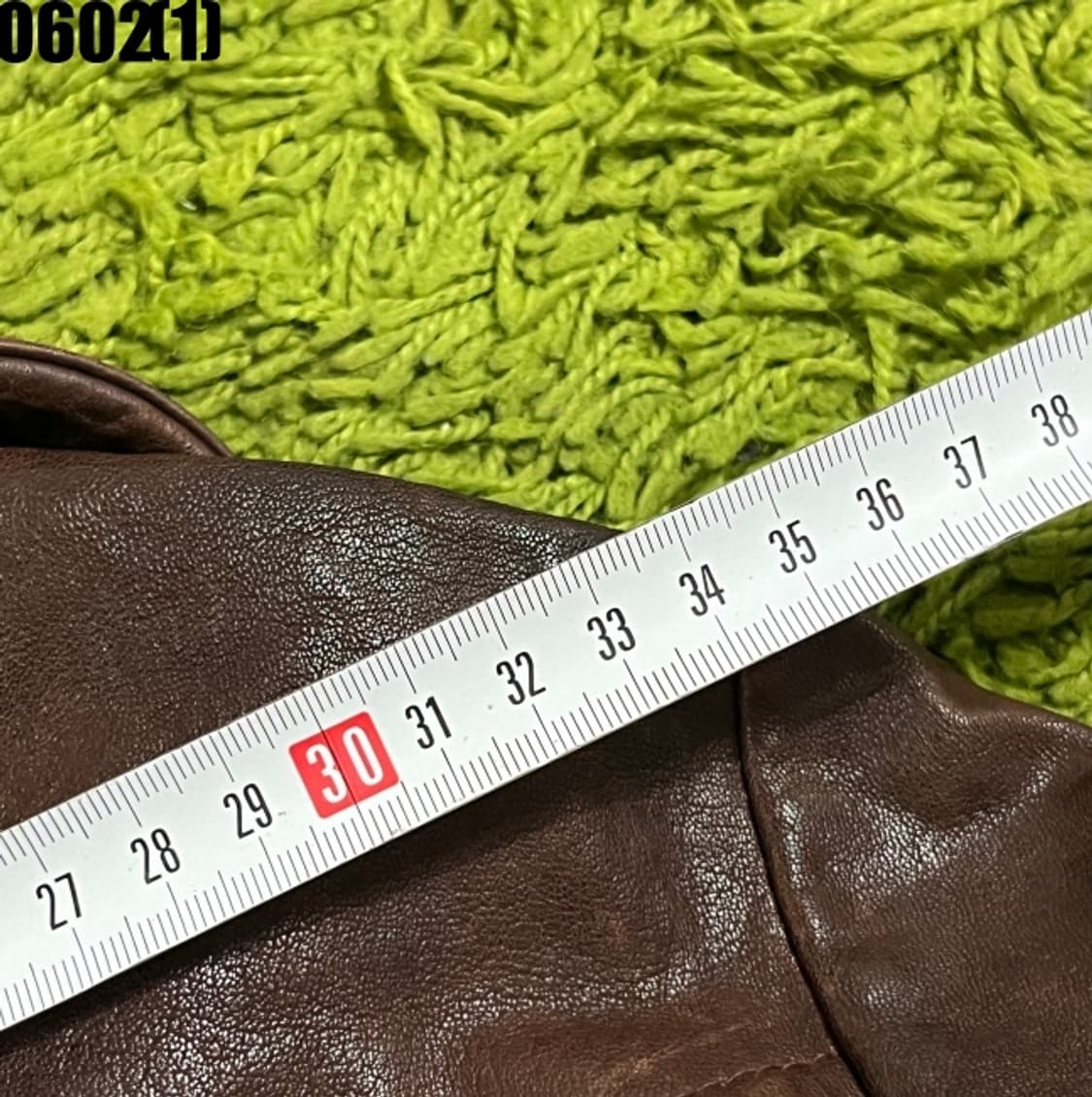 빈티지 양가죽 레더 자켓 상품이미지8