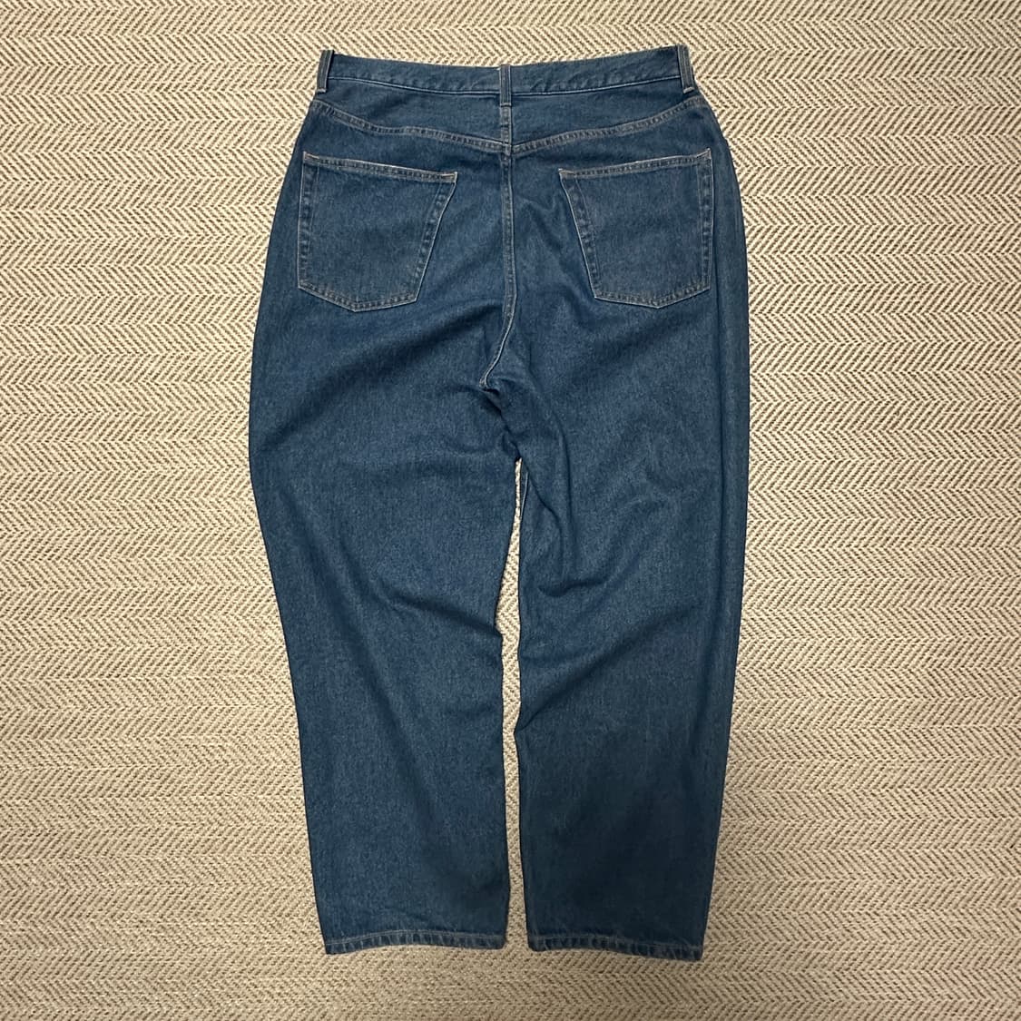 BEAMS wide denim pants 상품이미지2