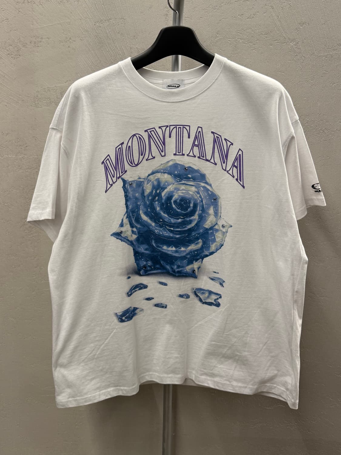 GRAILZ 그레일즈 브로큰 로즈 반팔 티셔츠 2 상품이미지2