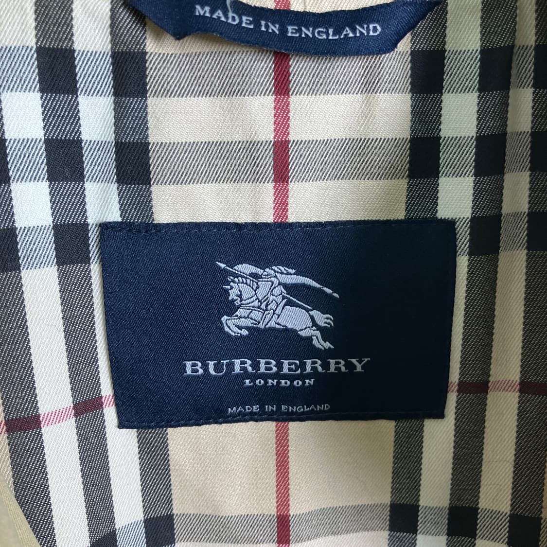Burberry 버버리 런던 베이지 맥코트  상품이미지3