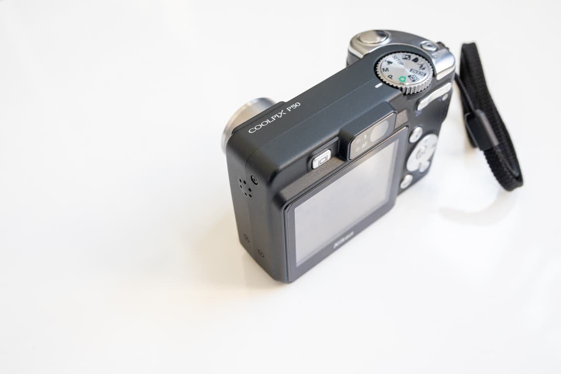 Nikon Coolpix P50 / 빈티지 디지털 카메라 상품이미지6