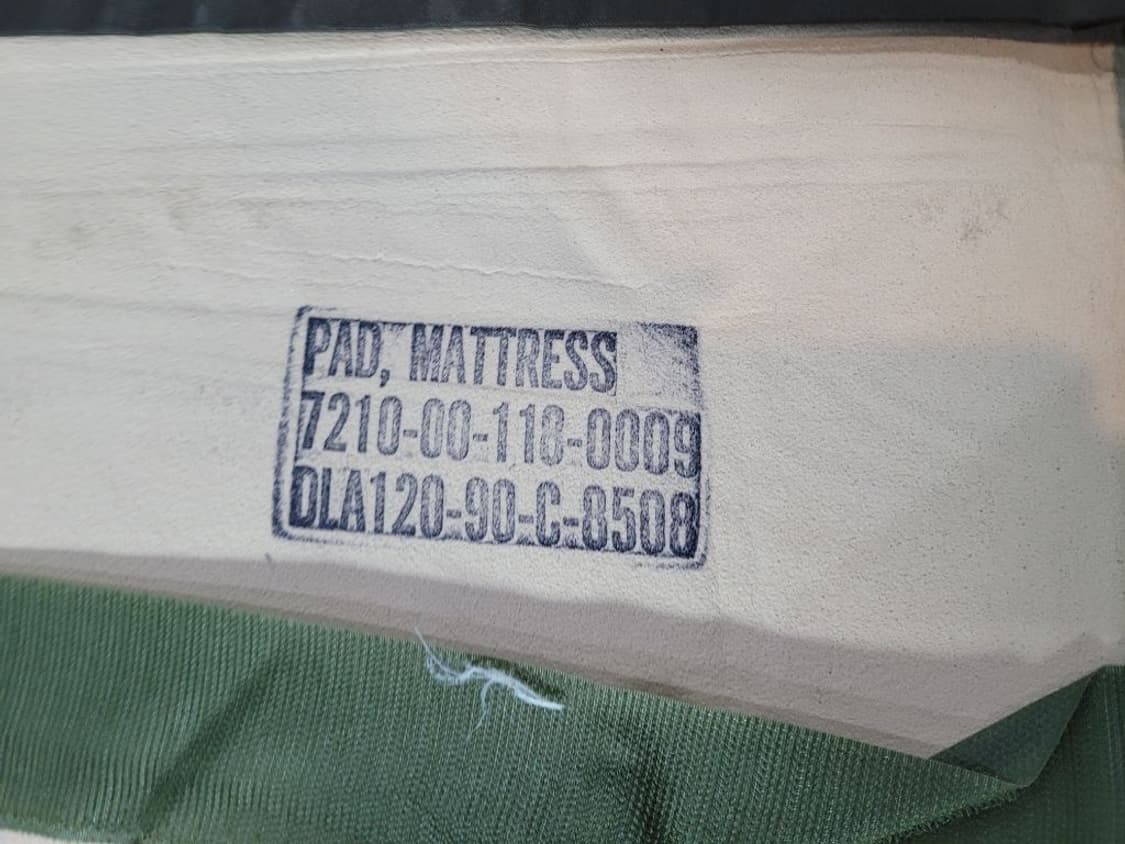 미 야전 침대 메트리스 상품이미지2