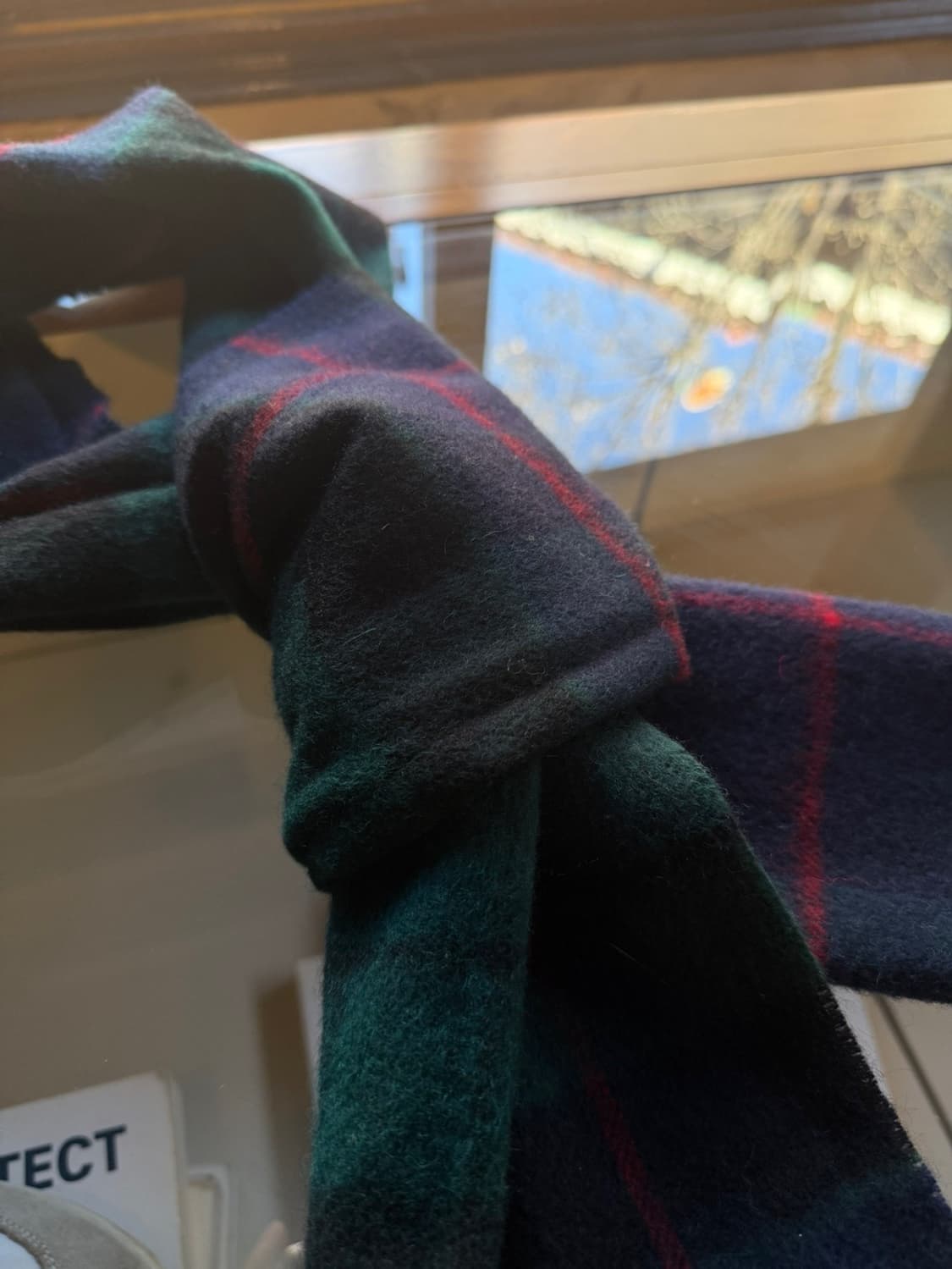 클래드 스코틀랜드 블랙와치 머플러 상품이미지3