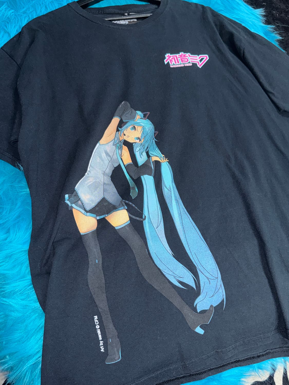 Hatsune Miku T-shirt 상품이미지2