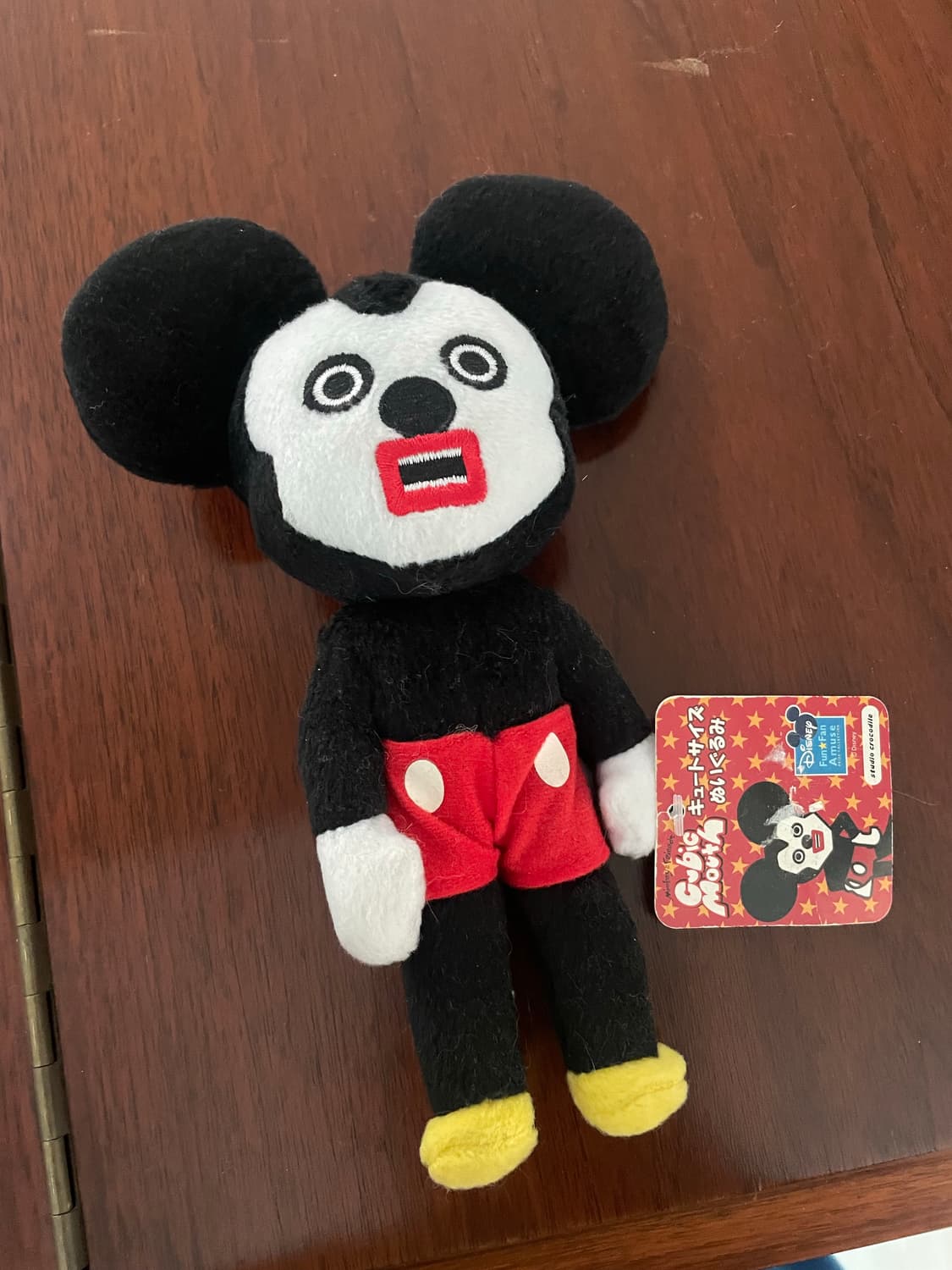 희귀 디즈니 큐빅 마우스 미키마우스 인형 특이한 상품이미지2