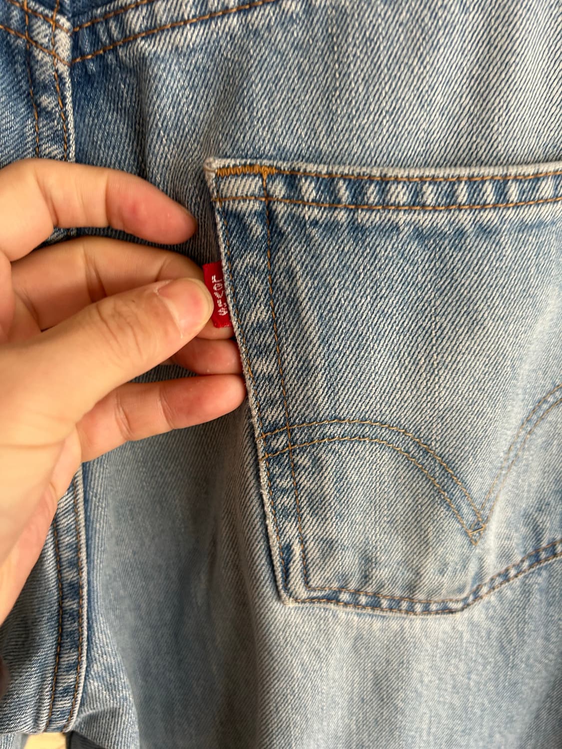 00‘s 리바이스505 32in 상품이미지8