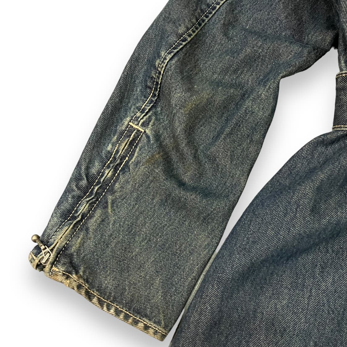 리바이스 엔지니어드 데님 벨크로 롱자켓 상품이미지7