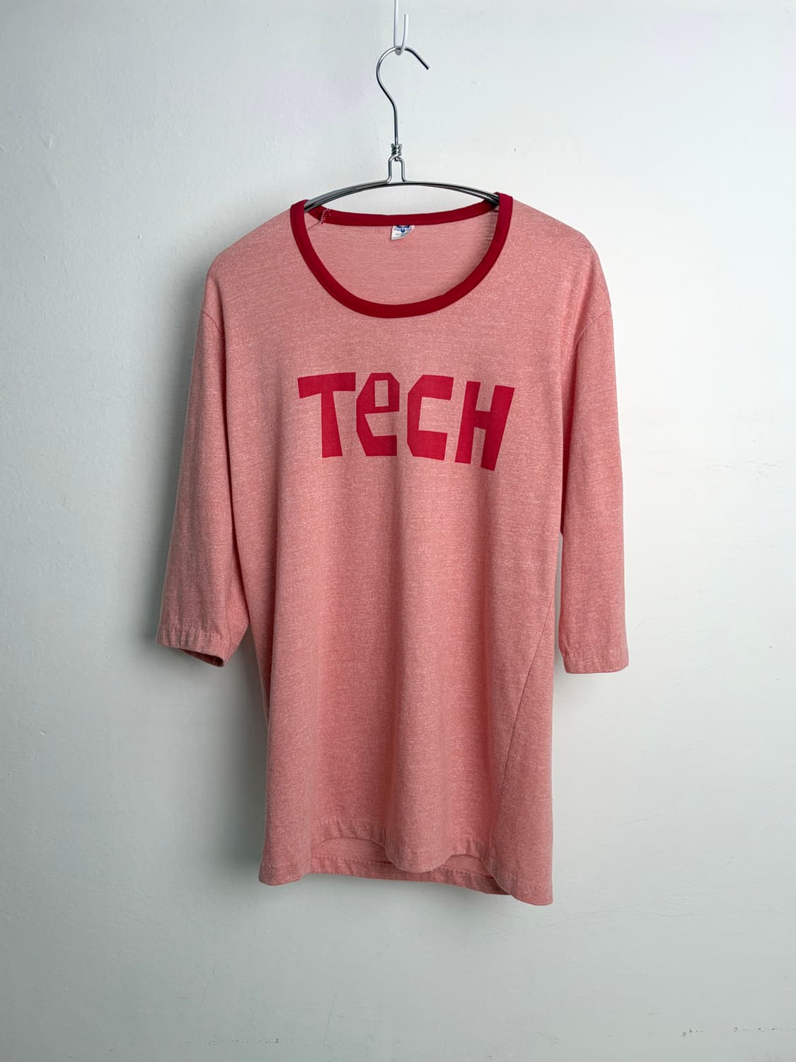  6-70s 빈티지 Artex "Tech" 링거 티셔츠 상품이미지1