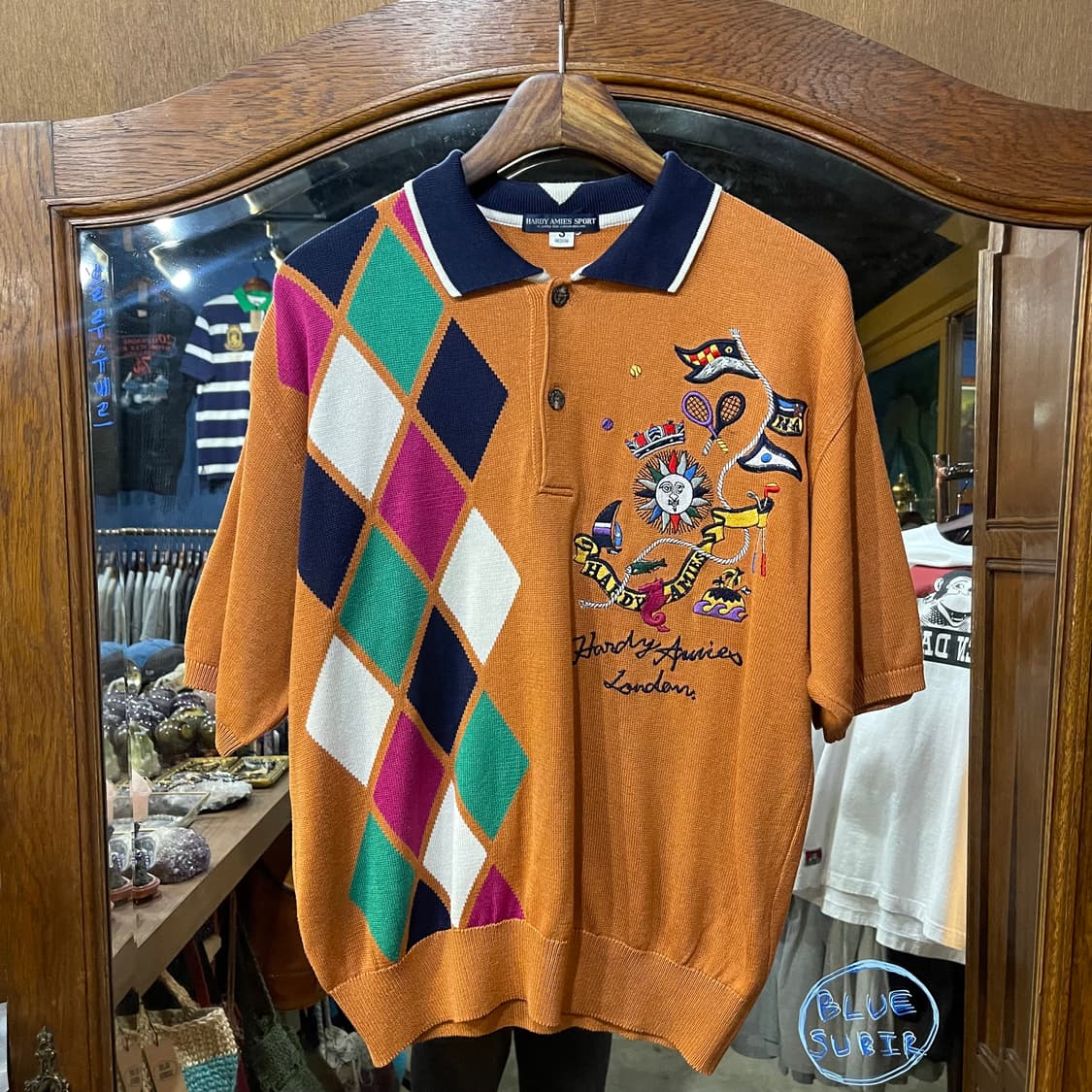 Hardy amies sport 니트PK  상품이미지3
