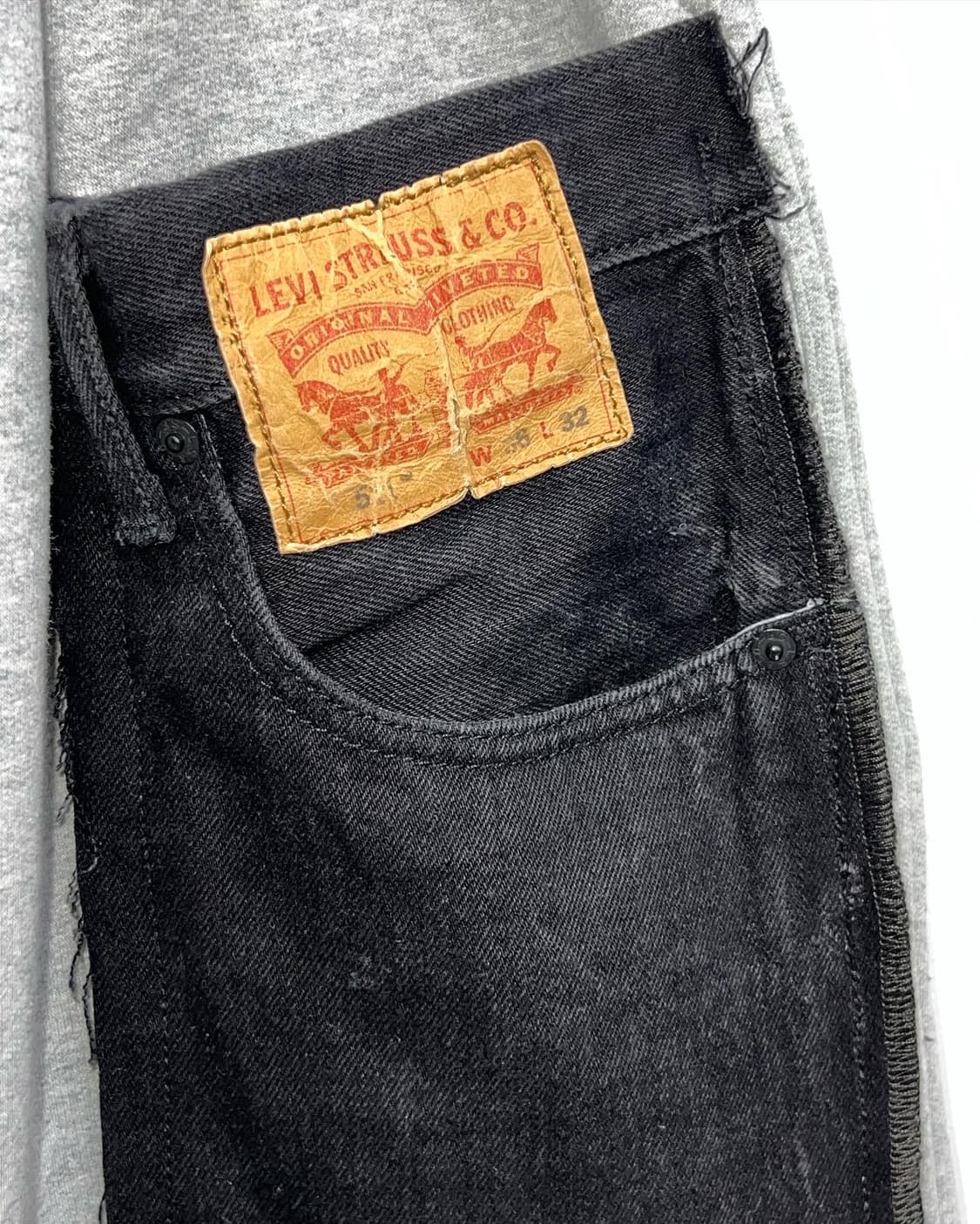 리메이크 리바이스 사이드 스웻  상품이미지3