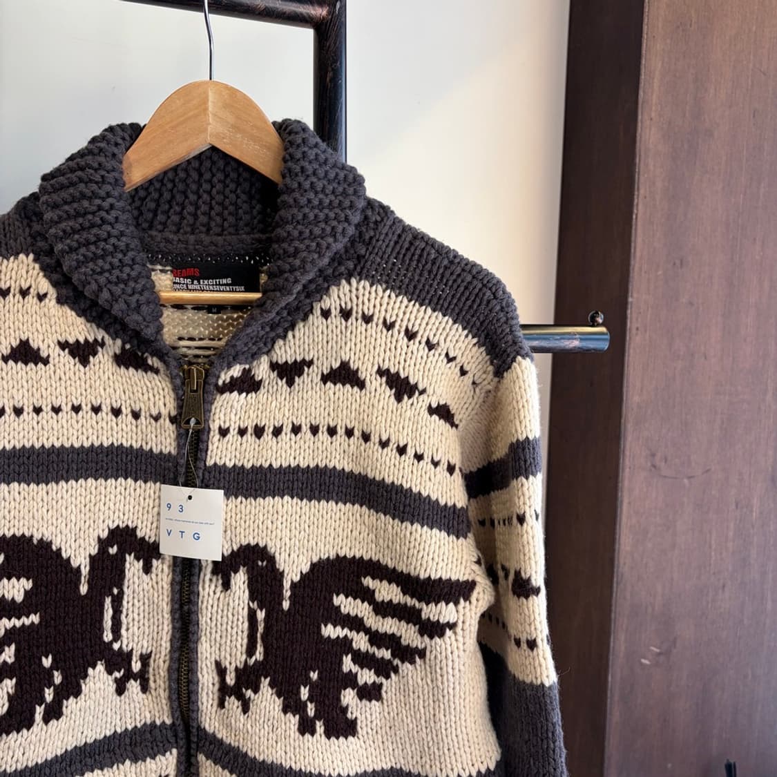 15434 - 빔즈 코위찬 스웨터 상품이미지3