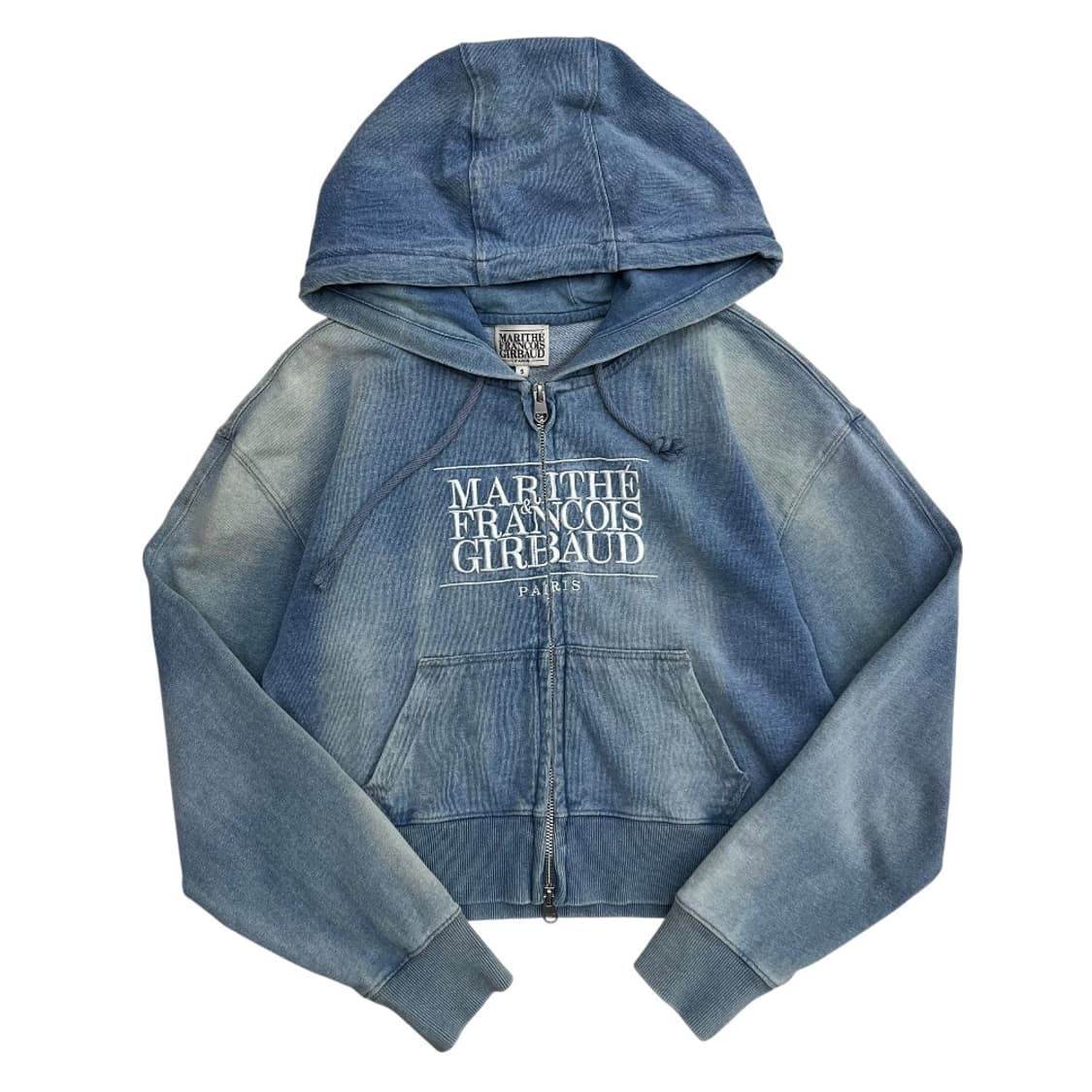 마리떼 프랑소와저버 워싱 투웨이 후드집업 S 상품이미지3