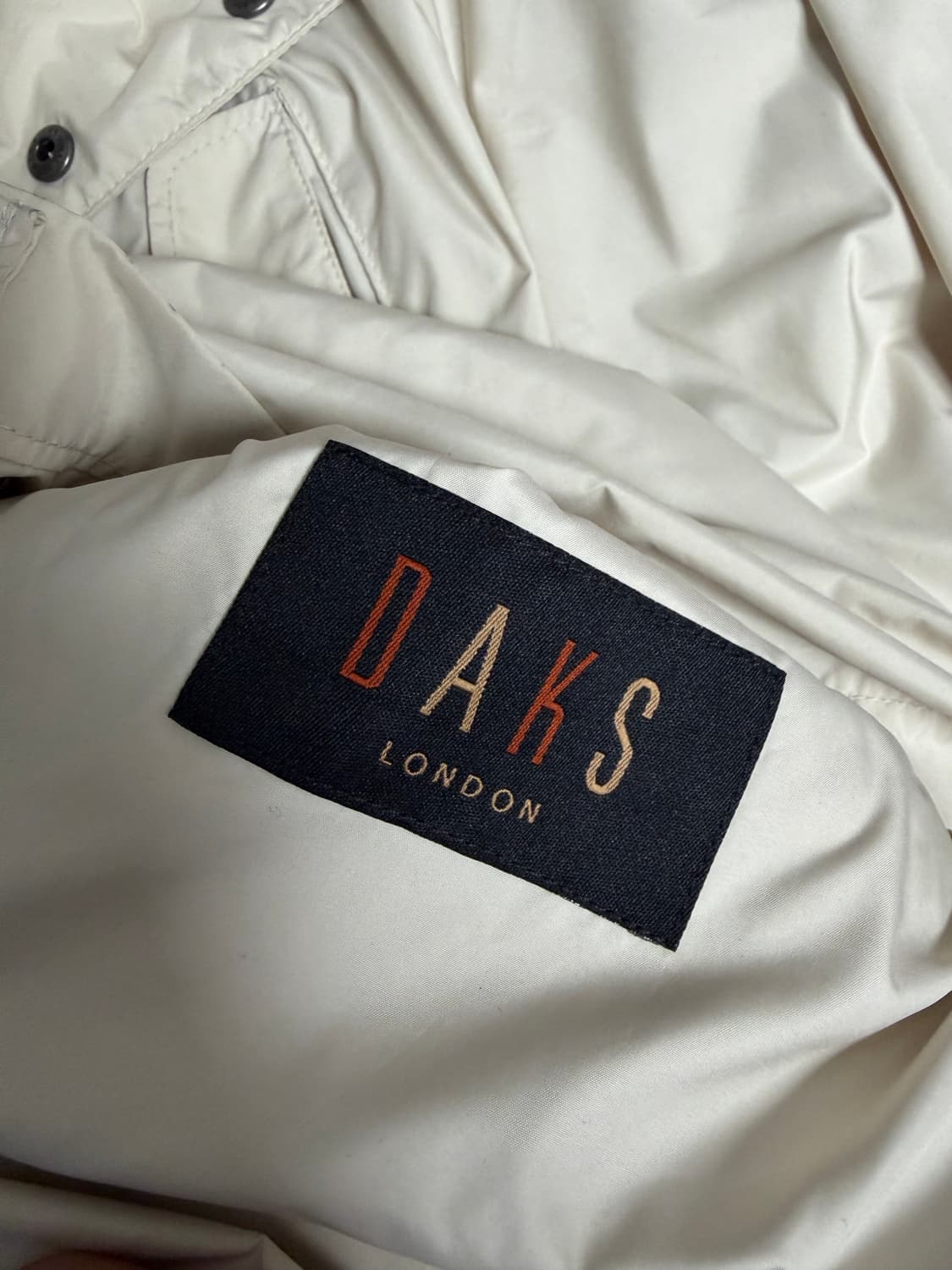 닥스 여성 바람막이 코트 베이지 44~66 상품이미지7