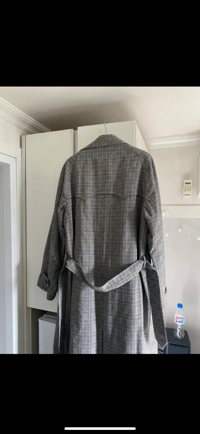 마르지엘라 트렌치 코트 48사이즈 판매합니다 상품이미지4