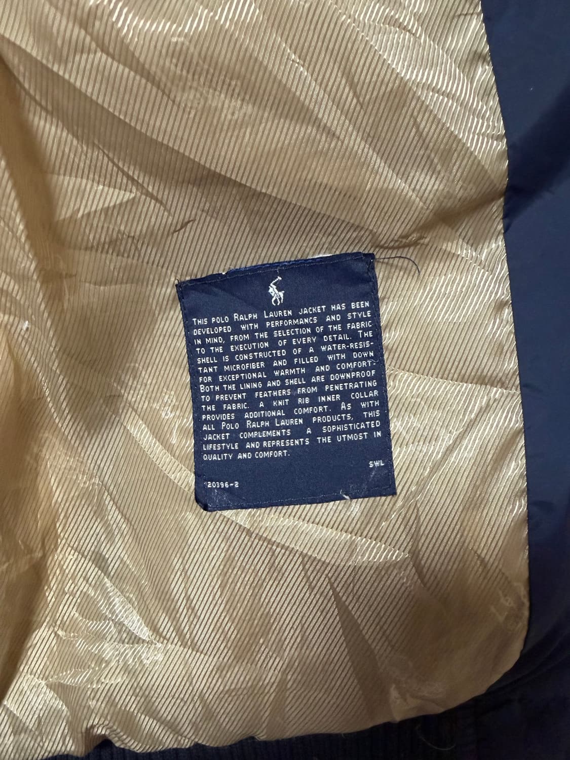 폴로랄프로렌 빅포니 성조기 USA패딩 상품이미지2