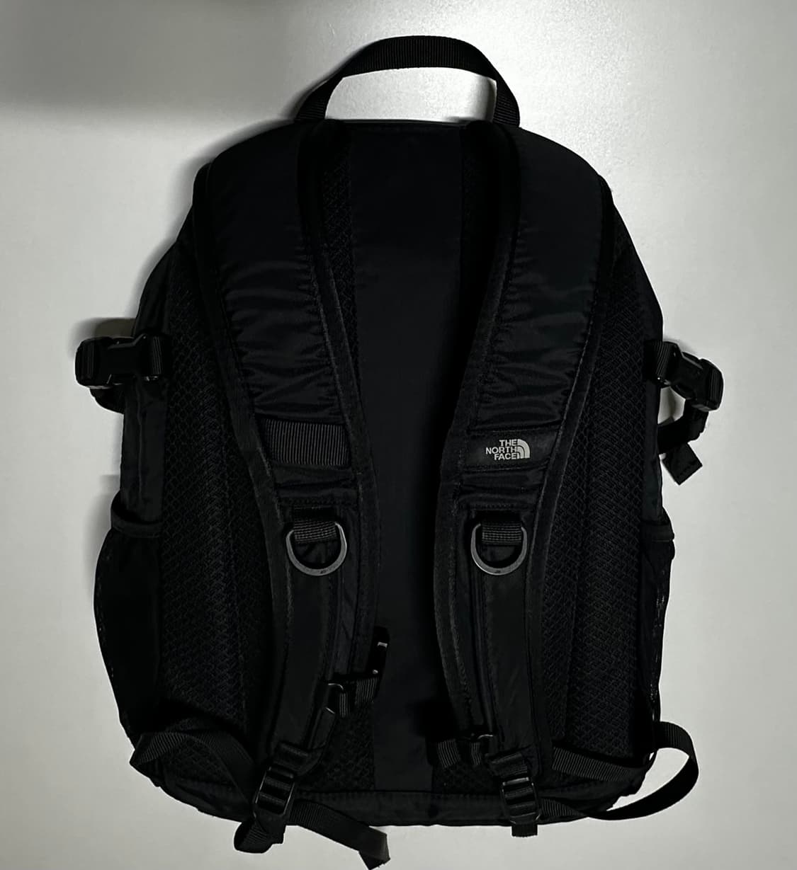 노스페이스 미니샷 블랙 백팩 상품이미지2