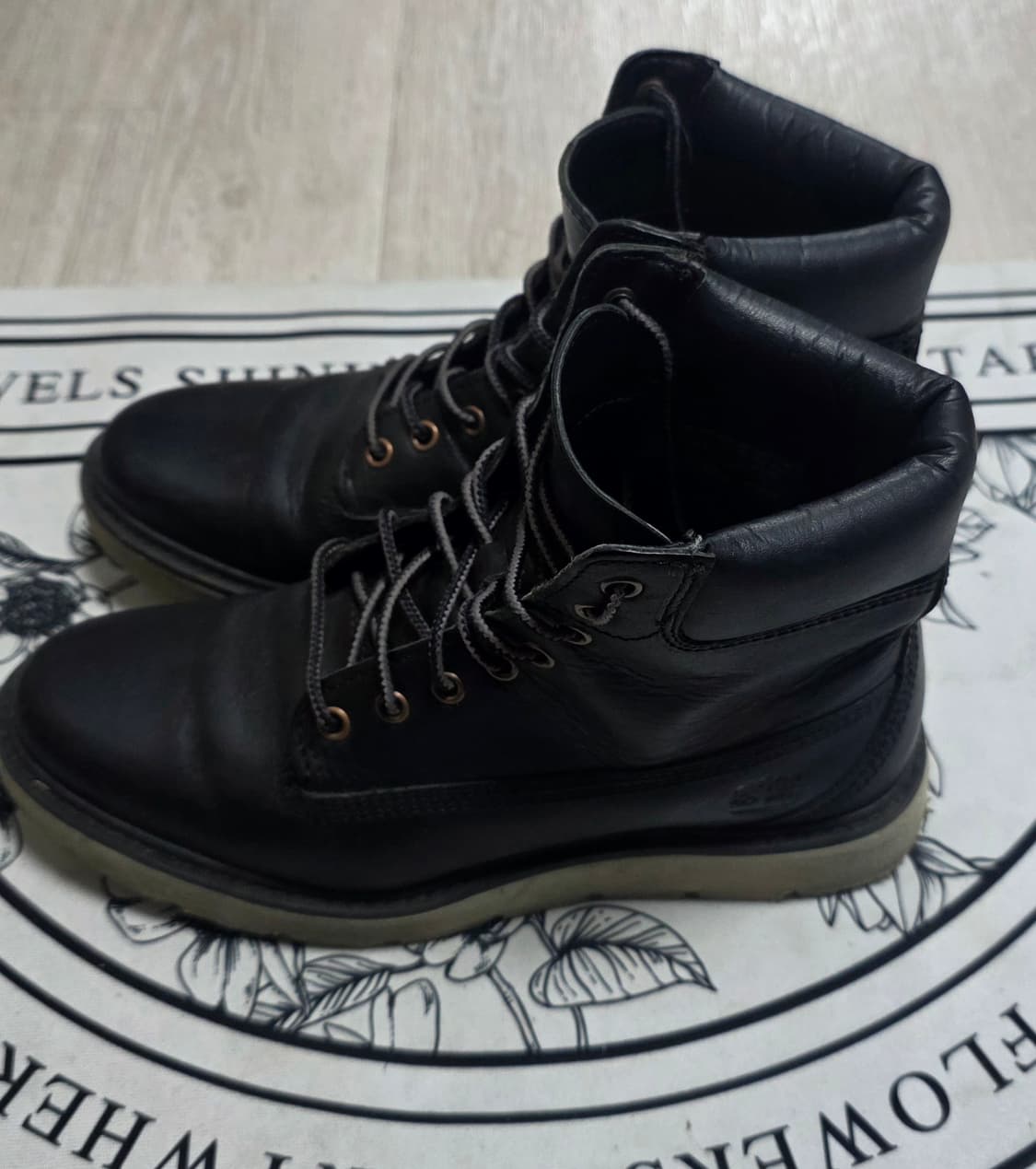 팀버랜드 6인치 블랙 여성 경량부츠 230 상품이미지2