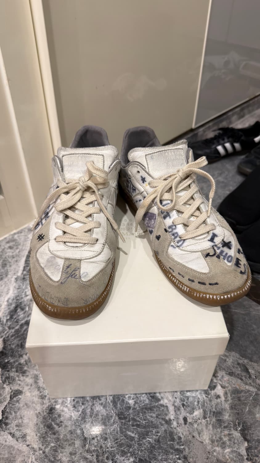 마르지엘라 그래피티 독일군 42.5 상품이미지1