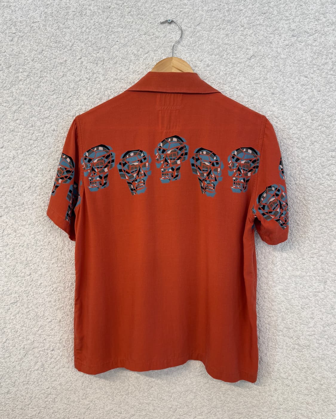 와코마리아 울프스헤드 협업 레이온 셔츠 상품이미지6