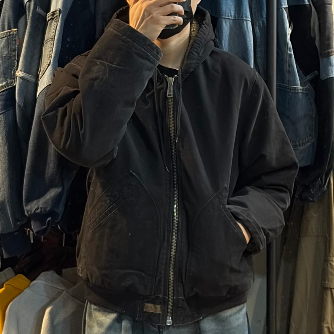 [NO.9] VTG 후드 워크자켓 상품이미지1