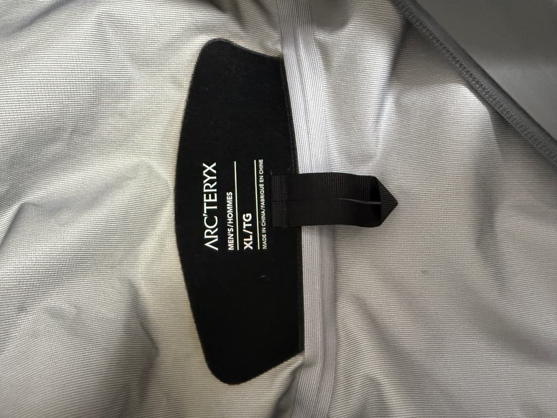 아크테릭스 베타lt 바이너리 그레이 xl 상품이미지3