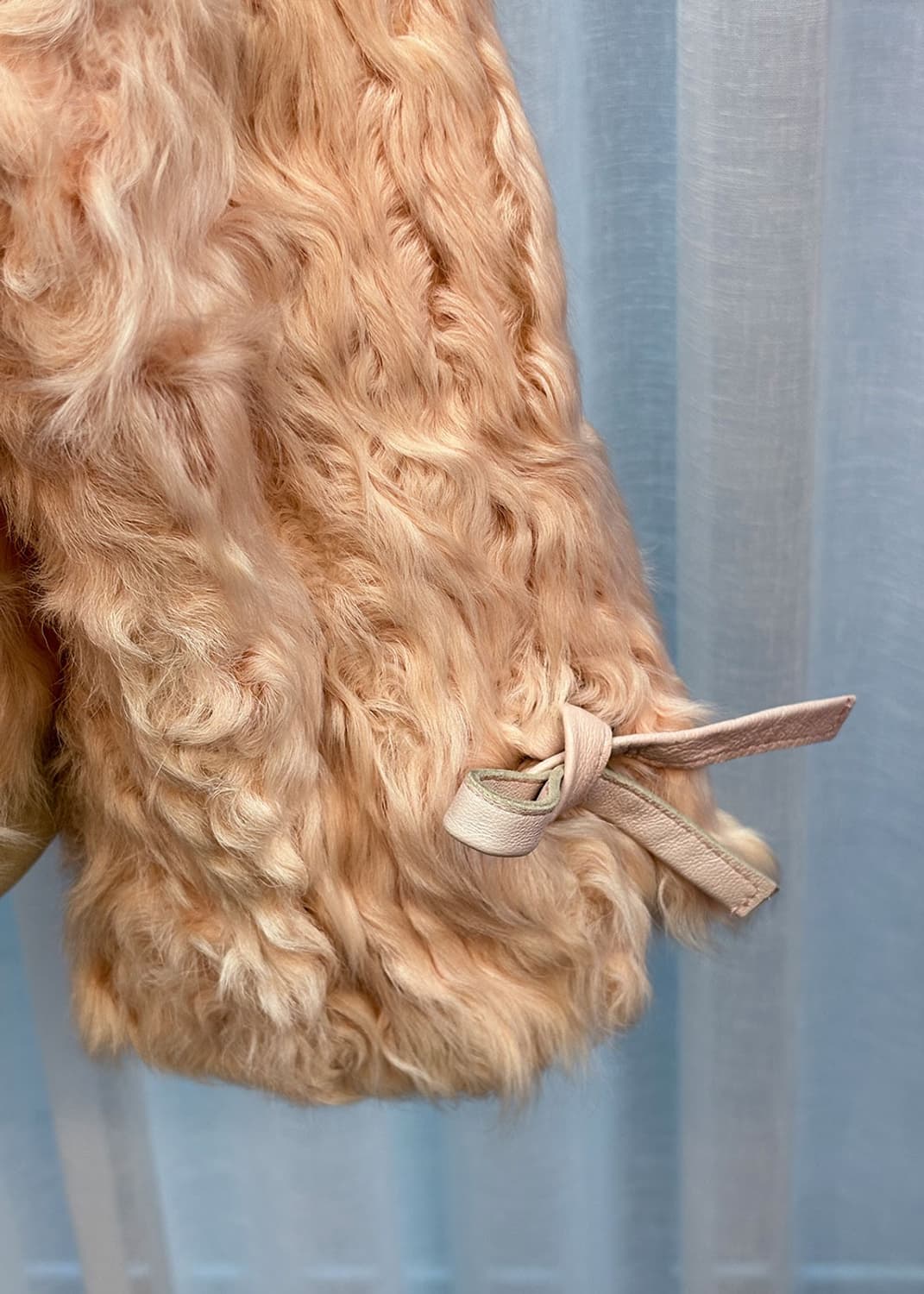 캔디핑크 퍼자켓 상품이미지4