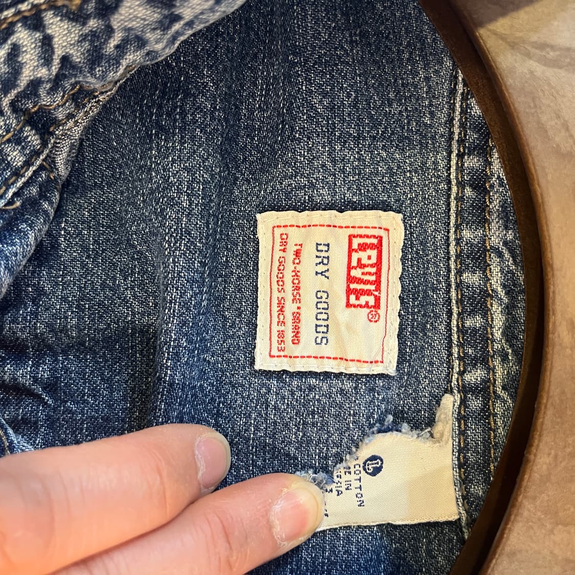 리바이스 워크 셔츠 상품이미지5