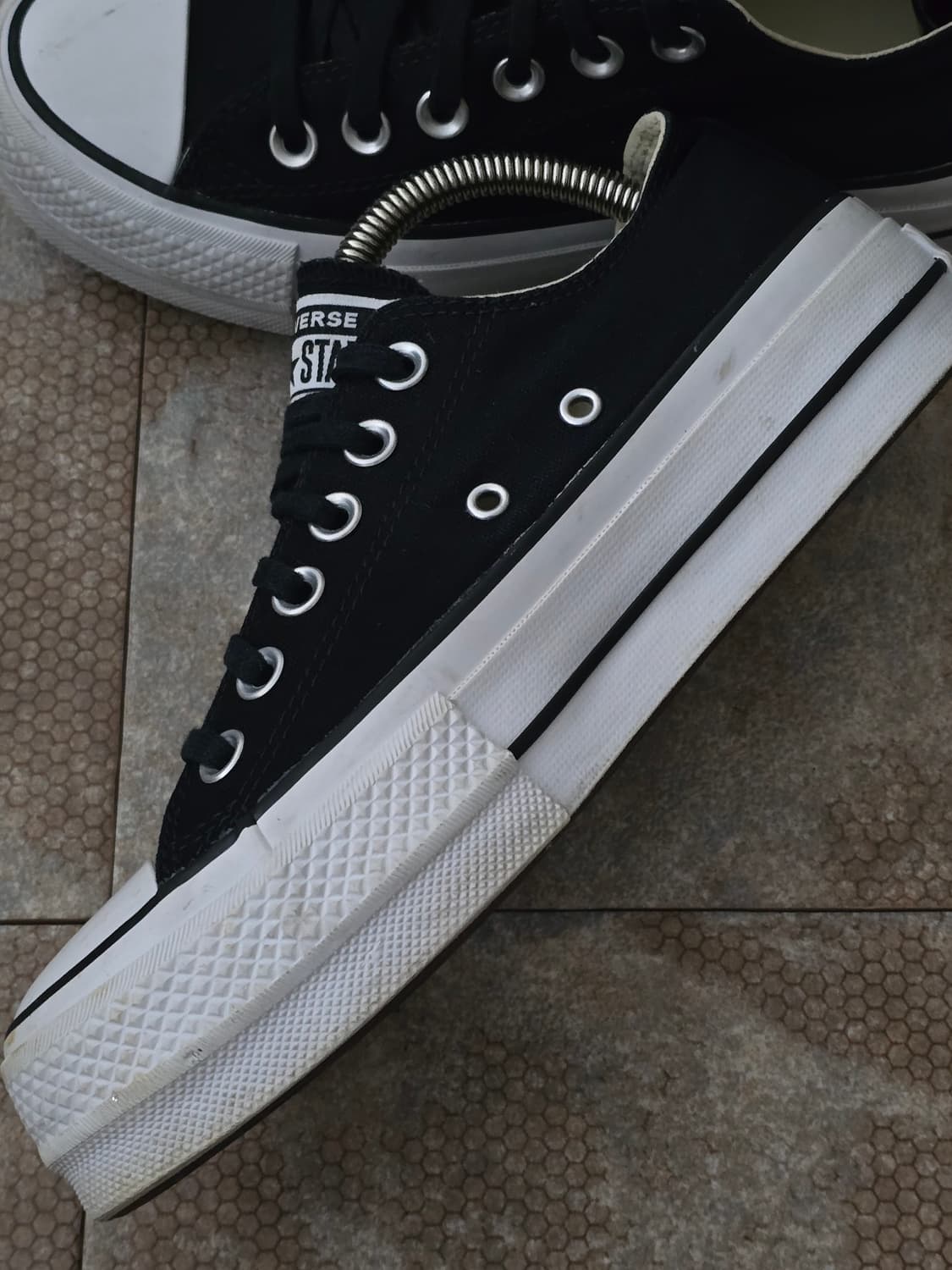 (230)컨버스 척테일러 올스타 리프트 캔버스 로우 상품이미지7