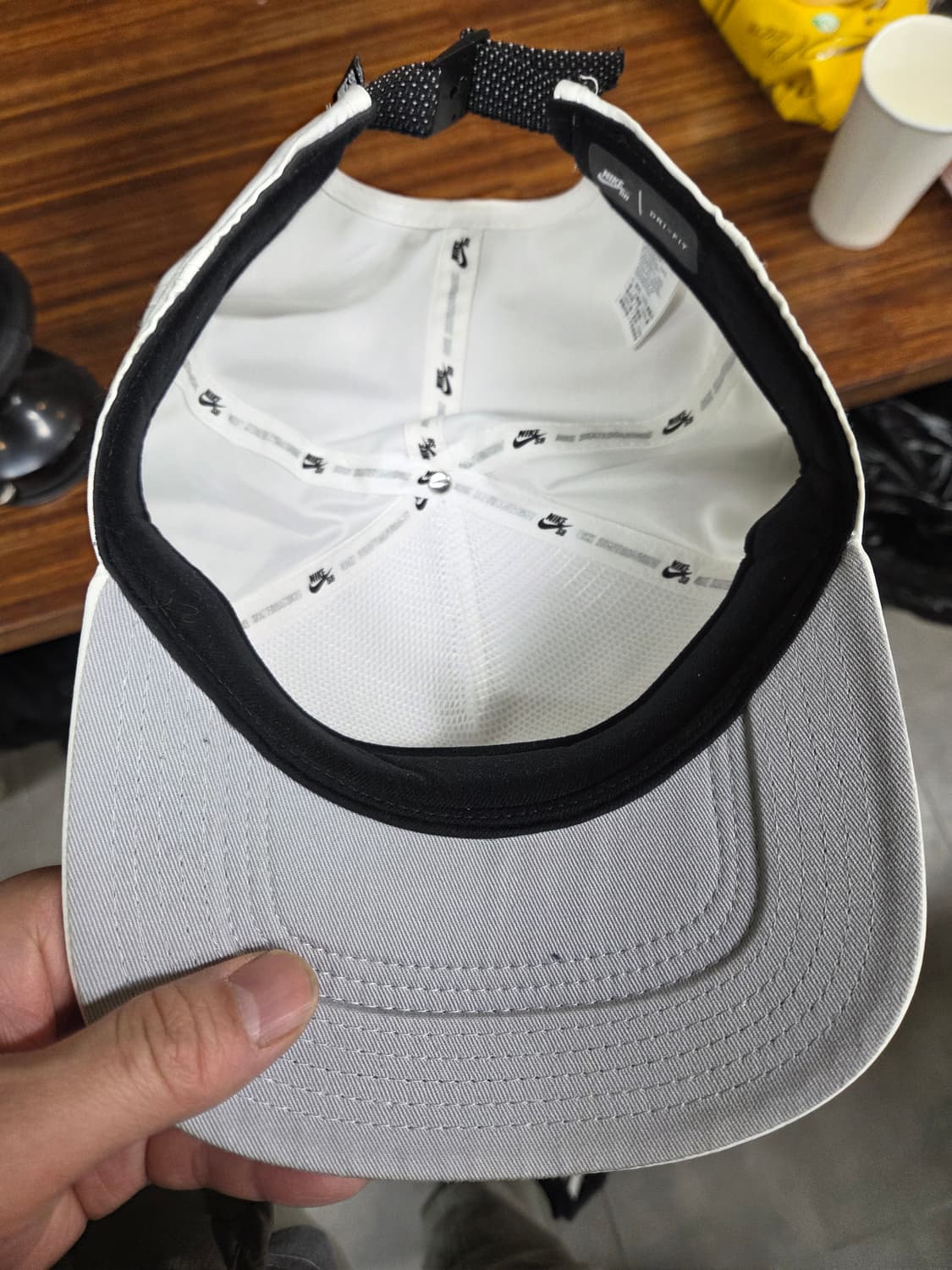 나이키 드라이핏 sb 코퍼릿 클립캡 모자 프리  상품이미지4